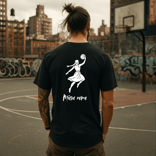 Mildas piespēle T-krekls